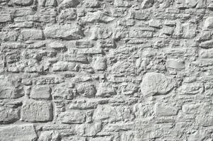 Fototapeta sivi zid od kamena
