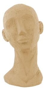 Dekorativna skulptura u boji pijeska PT LIVING Face Art, visina 28,4 cm