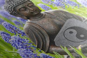 Slika jin i jang Buddha