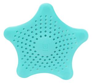 Plavi silikonski čep za kadu Umbra Starfish