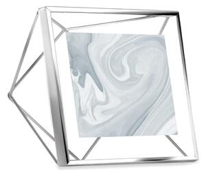Okvir u srebrnoj boji za fotografije dimenzija 10 x 10 cm Umbra Prisma