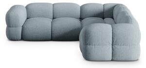 Svijetlo plava kutna garnitura Loretto – Cosmopolitan Design