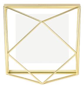 Okvir za fotografije u zlatnoj boji dimenzija 10 x 10 cm Umbra Prisma