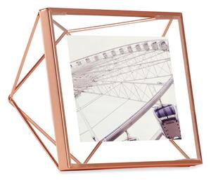 Okvir za fotografije u bakrenoj boji dimenzija 10 x 10 cm Umbra Prisma