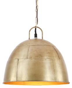 VidaXL Industrijska viseća svjetiljka 25 W mjedena okrugla 31 cm E27