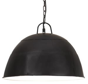 VidaXL Industrijska viseća svjetiljka 25 W crna okrugla 41 cm E27