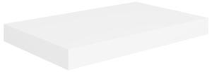 VidaXL Plutajuća zidna polica bijela 40 x 23 x 3,8 cm MDF