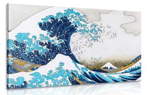Slika reprodukcija Veliki val kod Kanagawe - Katsushika Hokusai