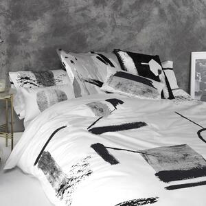 Pamučna jastučnica Blanc Shapes, 60 x 60 cm