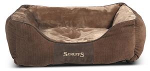 Scruffs & Tramps krevet za ljubimce Chester vel. M 60 x 50 cm smeđi