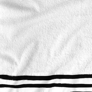 Set od 2 pamučna ručnika Blanc Stripes