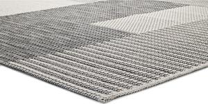 Sivi vanjski tepih Universal Cork Squares, 155 x 230 cm