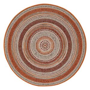 Narančasti vanjski tepih Universal Verdi, ⌀ 120 cm