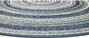 Plavi vanjski tepih Universal Verdi, ⌀ 120 cm