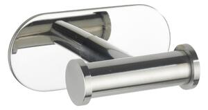 Dvostruka zidna kukica od nehrđajućeg čelika Wenko Turbo-Loc® Orea