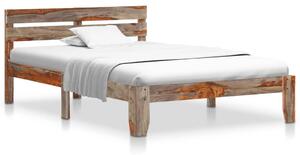 VidaXL Okvir za krevet od masivnog drva šišama 120 x 200 cm