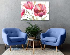 Slika prekrasni tulipani u zanimljivom dizajnu