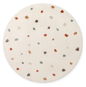 Krem dječji tepih ø160 cm Funny Dots – Hanse Home