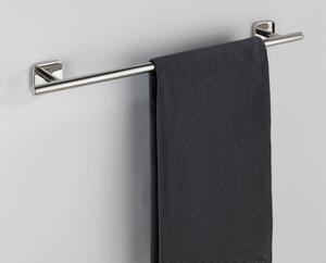 Zidni držač za ručnike od nehrđajućeg čelika Wenko Mezzano Uno