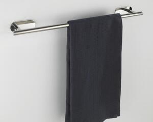 Zidni držač za ručnike od nehrđajućeg čelika Wenko Orea Rail Turbo-Loc®