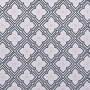 VidaXL Tepih s uzorkom raznobojni 160 x 230 cm od tkanine