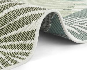 Zeleno-sivi vanjski tepih NORTHRUGS Vai, 80 x 150 cm