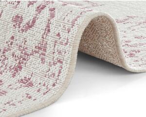 Crveno-krem vanjski tepih NORTHRUGS Tilos, 200 x 290 cm
