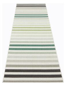Zeleno-sivi vanjski tepih NORTHRUGS Paros, 80 x 200 cm