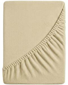 Frotirna plahta EXCLUSIVE krem 90 x 200 cm