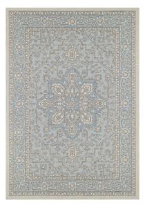 Plavo-bež vanjski tepih NORTHRUGS Anjara, 200 x 290 cm