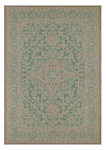 Zeleno-bež vanjski tepih NORTHRUGS Anjara, 200 x 290 cm