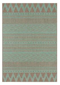 Zeleno-bež vanjski tepih NORTHRUGS Sidon, 140 x 200 cm