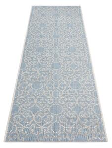 Black Friday - Plavo-bež vanjski tepih NORTHRUGS Nebo, 70 x 200 cm