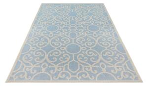 Plavo-bež vanjski tepih NORTHRUGS Nebo, 140 x 200 cm