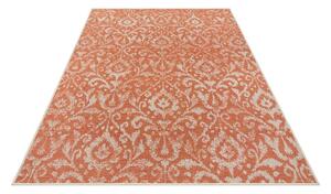 Narančasto-bež vanjski tepih NORTHRUGS Hatta, 70 x 140 cm
