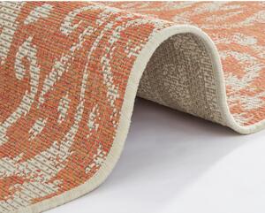 Narančasto-bež vanjski tepih NORTHRUGS Hatta, 70 x 140 cm