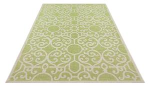 Zeleno-bež vanjski tepih NORTHRUGS Nebo, 160 x 230 cm