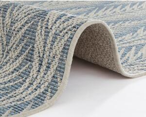 Sivo-plavi vanjski tepih NORTHRUGS Pella, 70 x 140 cm