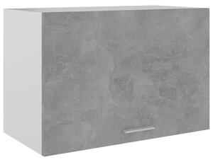 VidaXL Viseći ormarić siva boja betona 60 x 31 x 40 cm od iverice