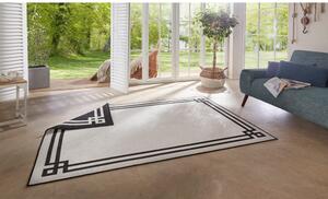 Crno-krem vanjski tepih NORTHRUGS Manito, 120 x 170 cm