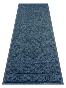 Tamnoplavi vanjski tepih NORTHRUGS Tyros, 70 x 200 cm