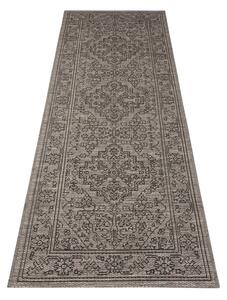 Black Friday - Sivo-smeđi vanjski tepih NORTHRUGS Tyros, 70 x 200 cm