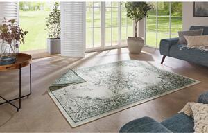 Zeleno-krem vanjski tepih NORTHRUGS Borbon, 160 x 230 cm