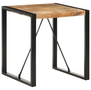 VidaXL Blagovaonski stol 70 x 70 x 75 cm od masivnog grubog drva manga
