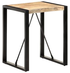 VidaXL Blagovaonski stol 60 x 60 x 75 cm od masivnog grubog drva manga