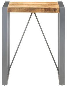 VidaXL Blagovaonski stol 60 x 60 x 75 cm od masivnog grubog drva manga