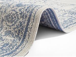 Plavo-krem vanjski tepih NORTHRUGS Borbon, 120 x 170 cm