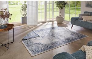 Plavo-krem vanjski tepih NORTHRUGS Borbon, 160 x 230 cm
