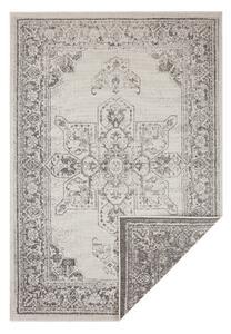 Sivo-krem vanjski tepih NORTHRUGS Borbon, 80 x 150 cm