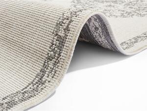 Sivo-krem vanjski tepih NORTHRUGS Cofete, 80 x 350 cm